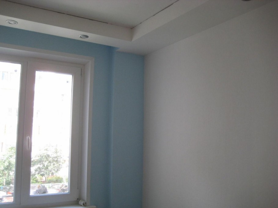 Ниша под шторы гипсокартон