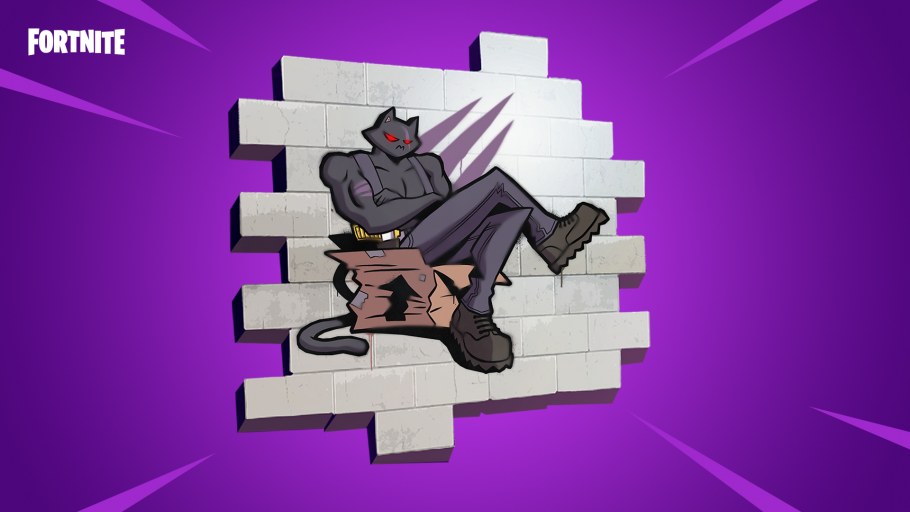 Граффити ФОРТНАЙТ