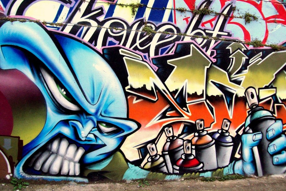 Граффити в высоком разрешении