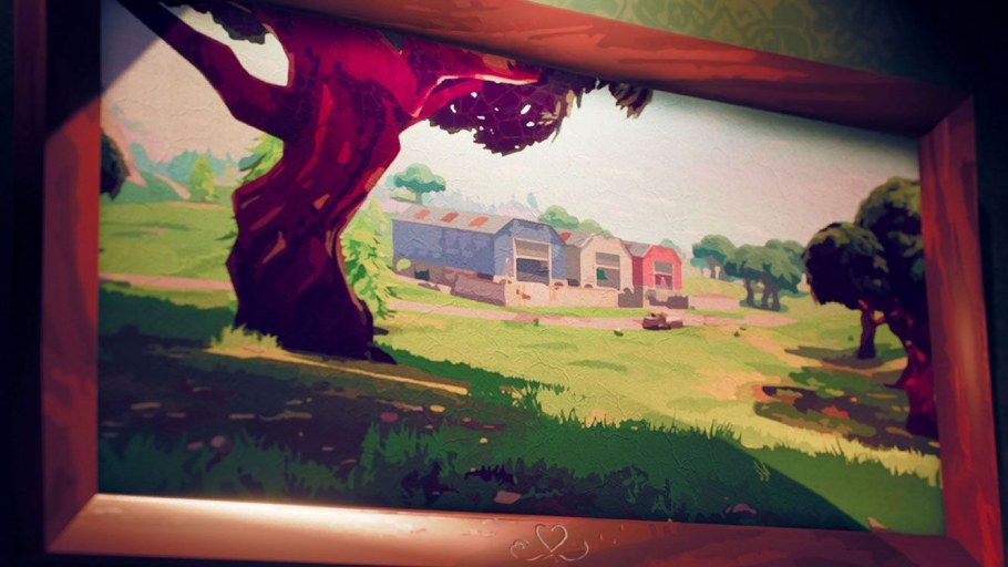 Старый загрузочный экран ФОРТНАЙТ