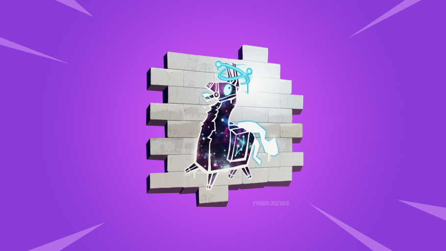 Galaxy llama Spray