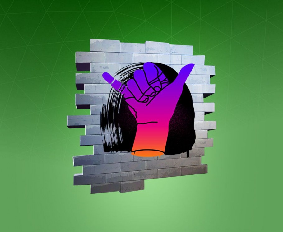 Граффити из ФОРТНАЙТА