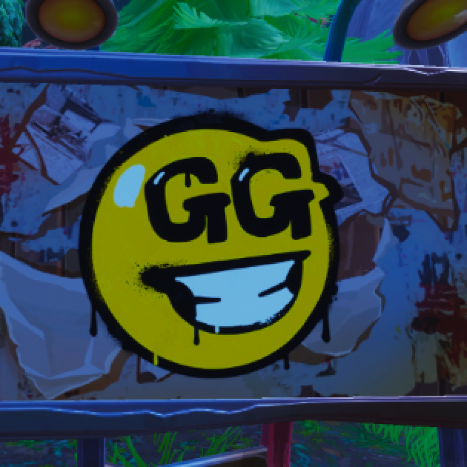Gg Fortnite граффити