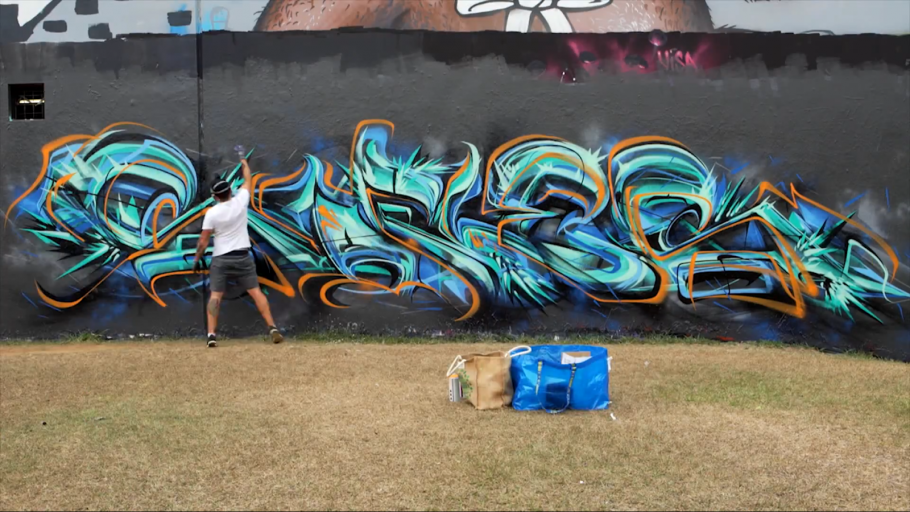 Граффити SOFLES