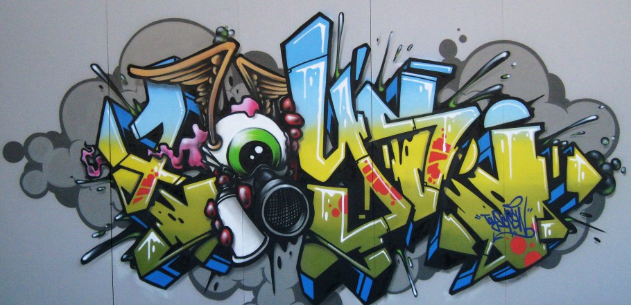 Темы для граффити