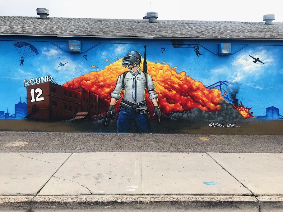 ЭПИЧНЫЕ граффити