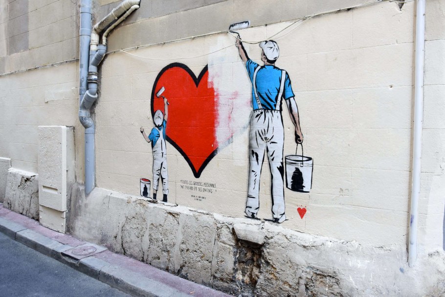 Граффити на стене