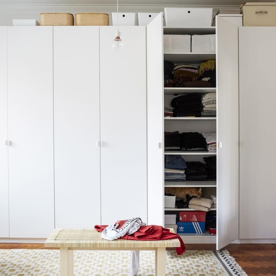 Шкаф в однушке