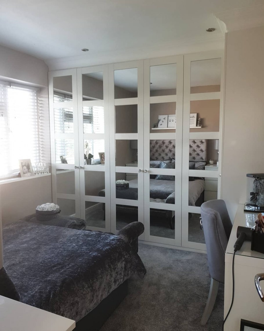 Шкаф Pax ПАКС / Grimo Гримо