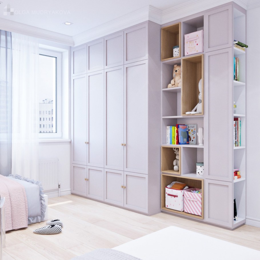 ПАКС гардероб, белый, Хасвик белый