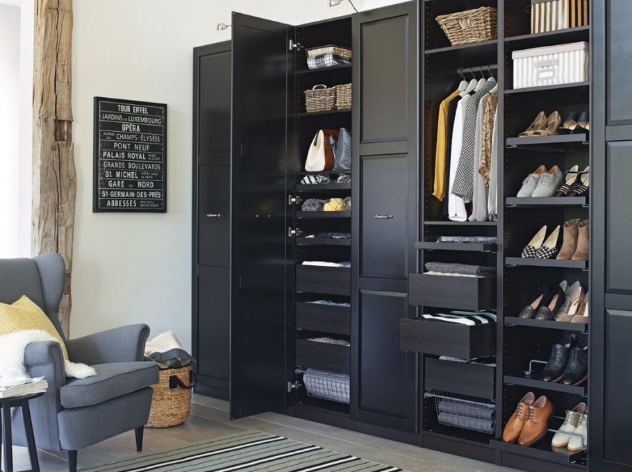 Pax ПАКС каркас гардероба, белый, 100x58x236 см