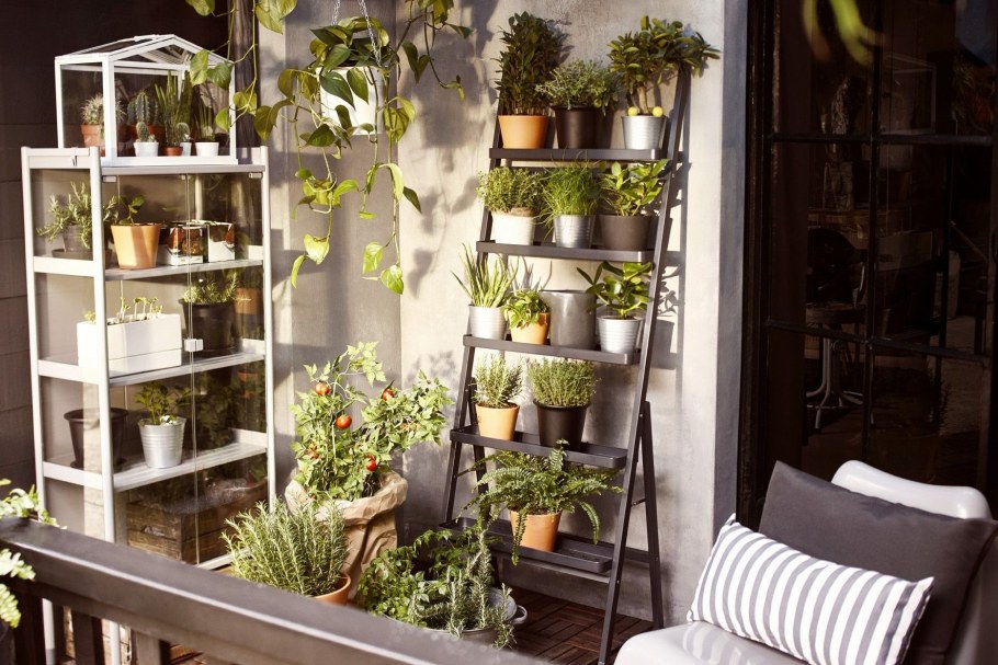 Стеллаж икеа ЛЭККЭ