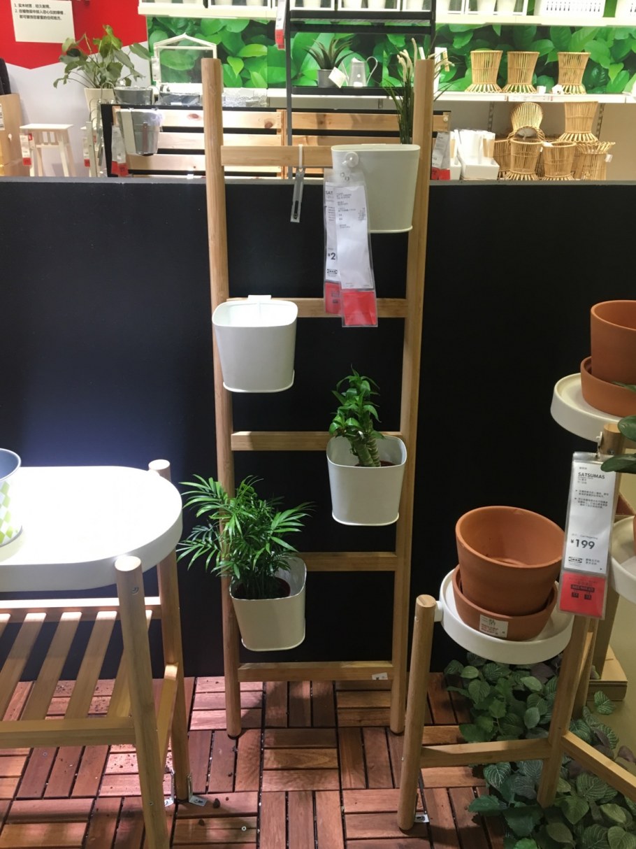 Полки для цветов