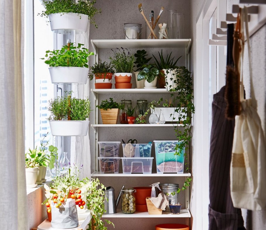 Оригинальные подставки для цветов