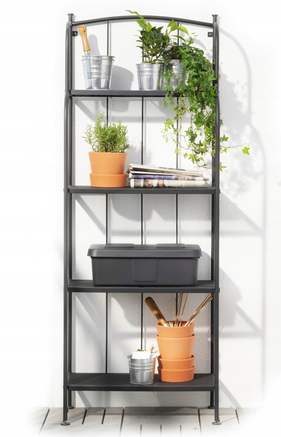 Стеллаж Ивар для растений