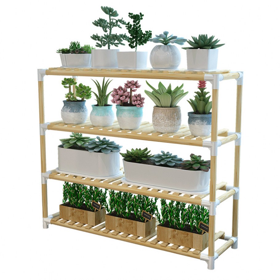 Лесенка для цветов икеа