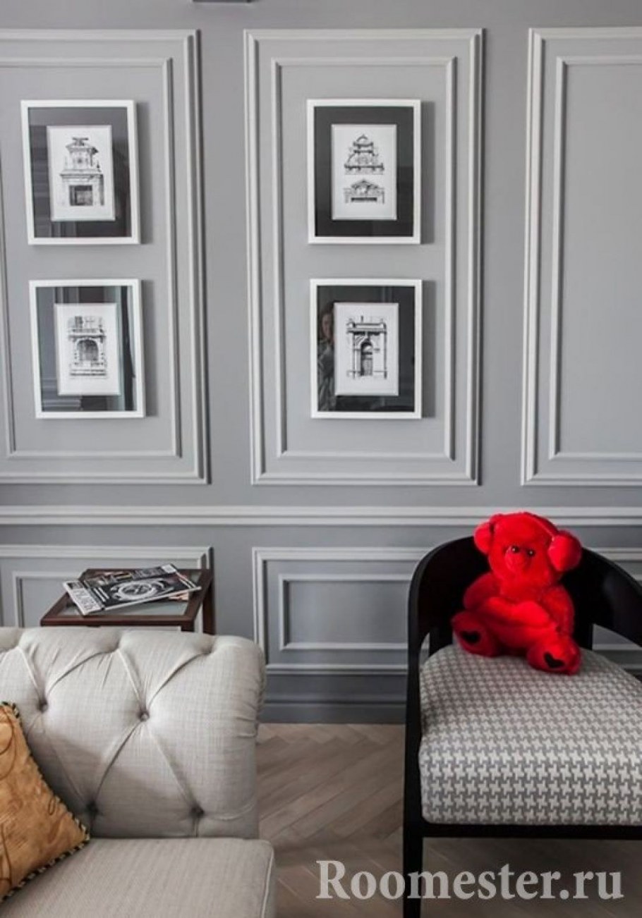 Плинтус на стену