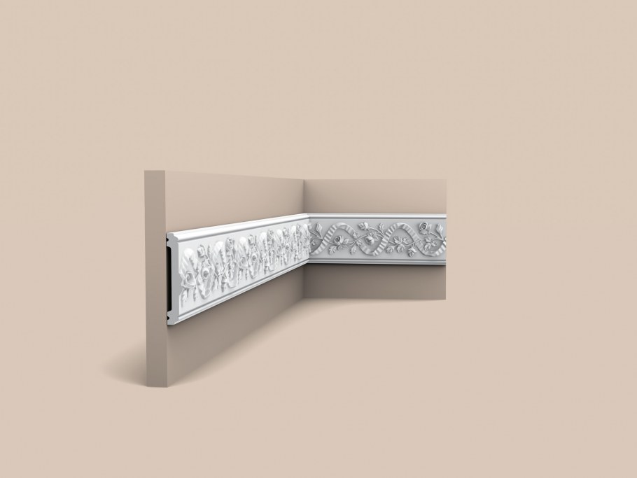 Гипсовые молдинги в интерьере