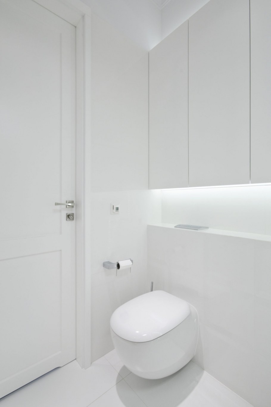 Дизайнерская отделка туалета