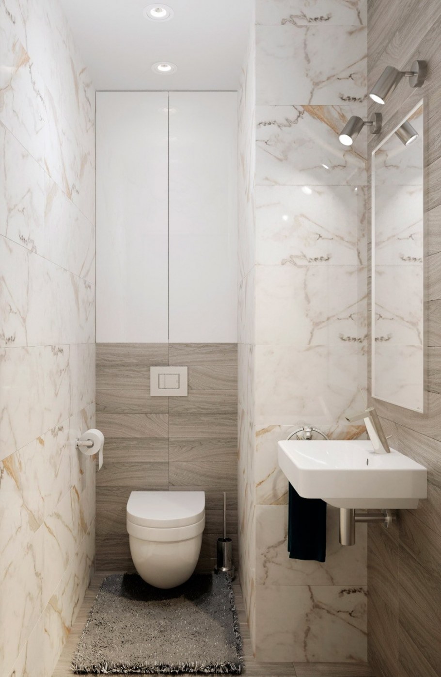 Плитка в туалет