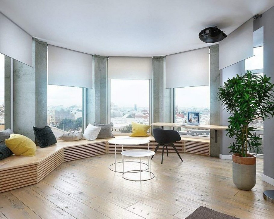 Комната с эркером