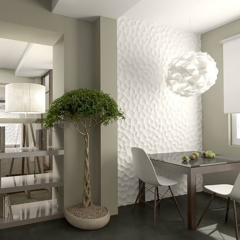 3d гипсовые панели deco line Modern m-48