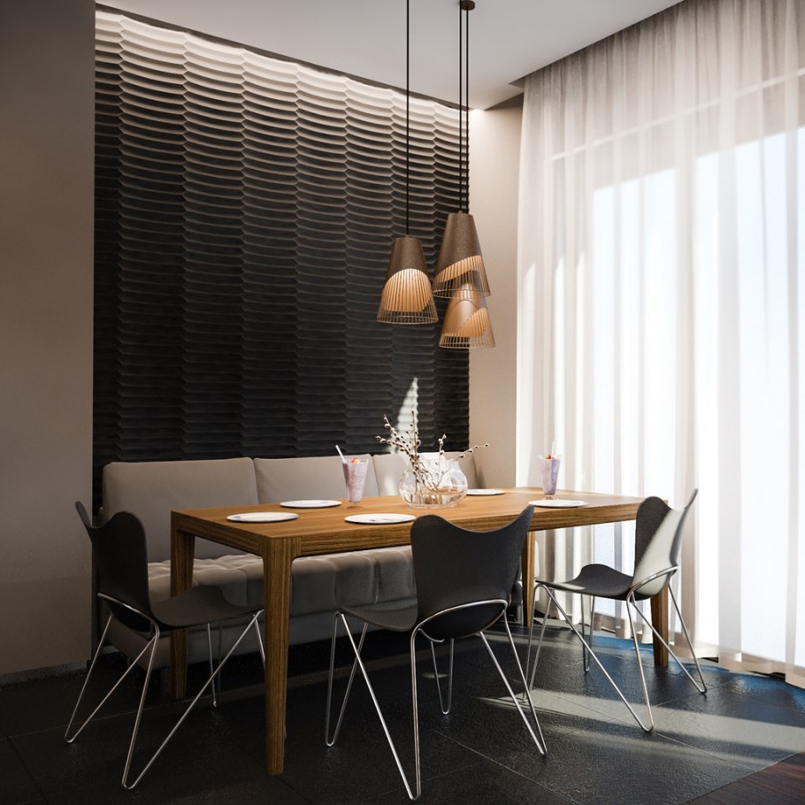 3d-панель гипсовая deco line Modern м-41