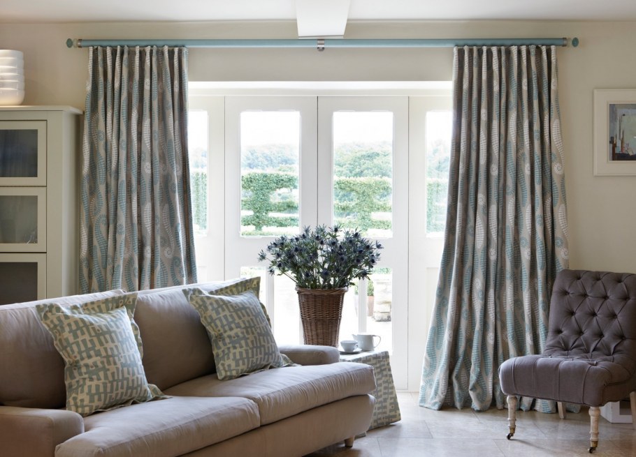 Шторы в интерьере