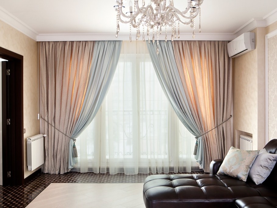 Современные шторы