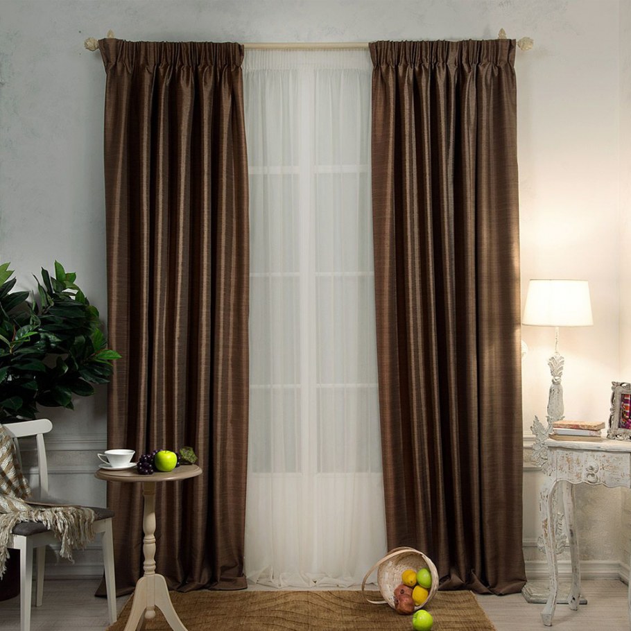 Шторы в интерьере