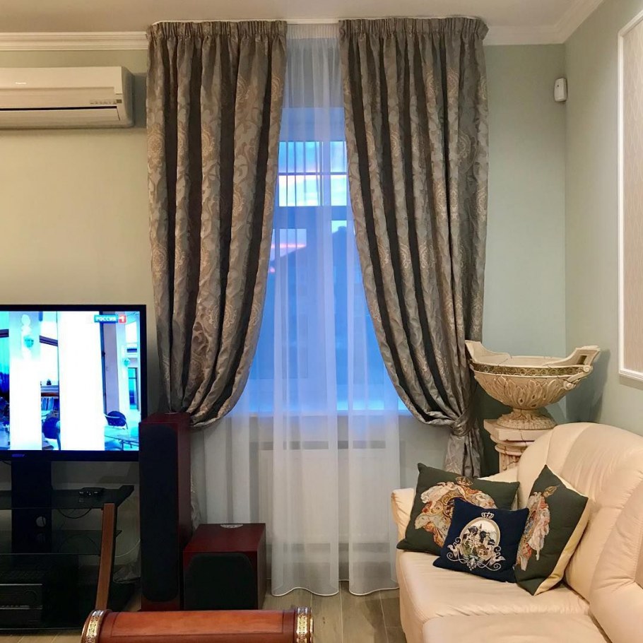 Современные шторы