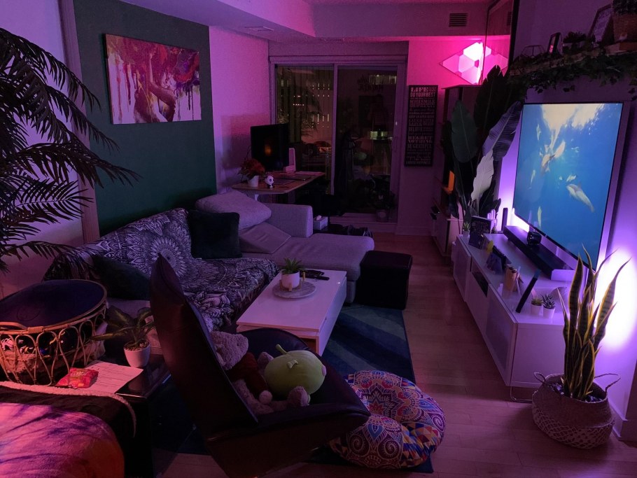 Необычные спальни