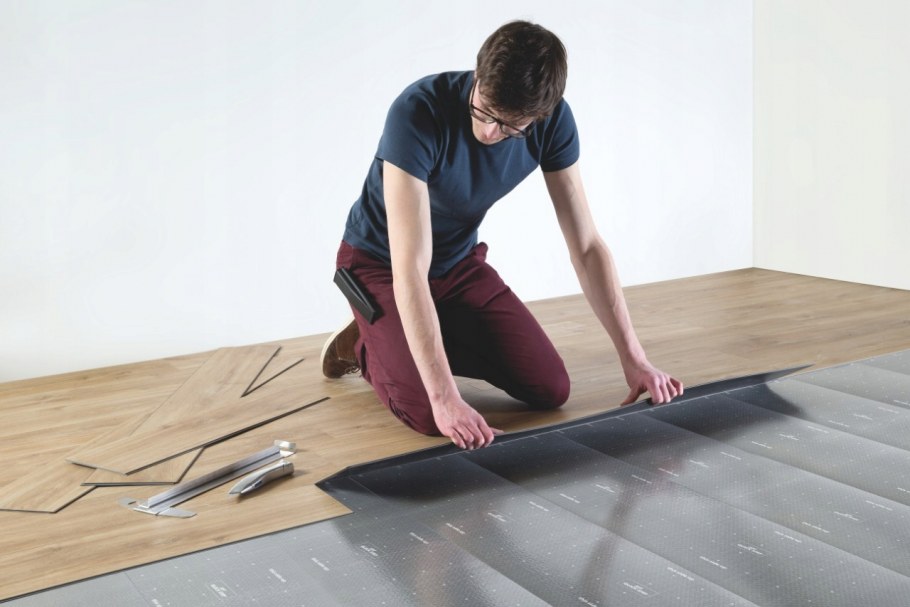 Самонивелирующийся наливной пол