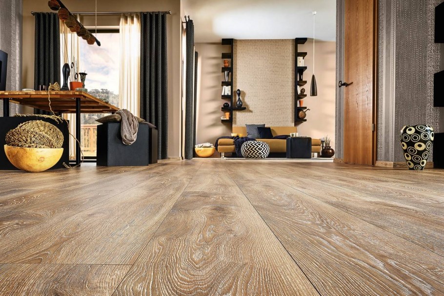 Необычный ламинат