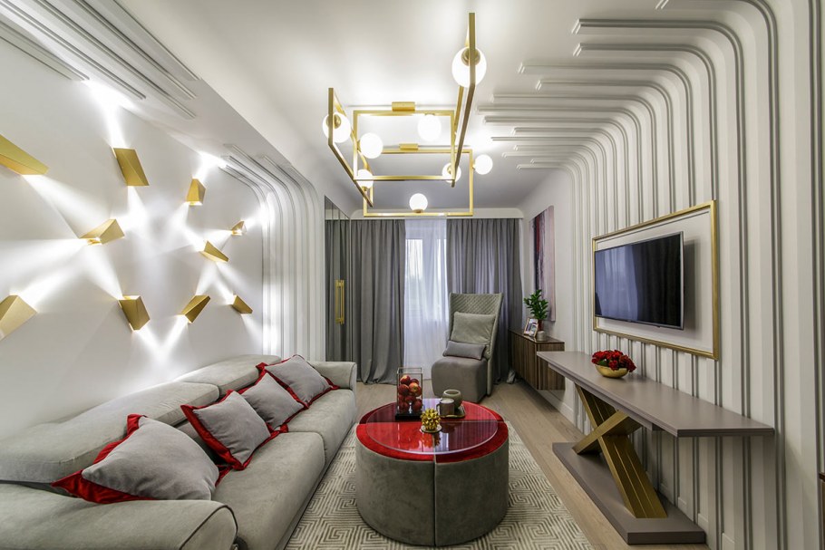 Низкие потолки в квартире