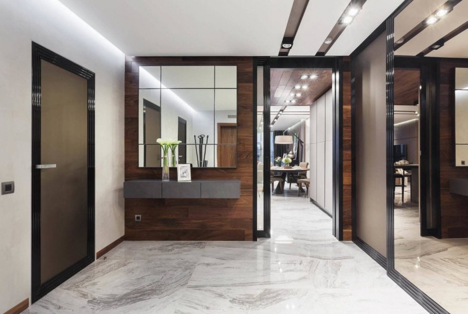 Интерьер прихожей