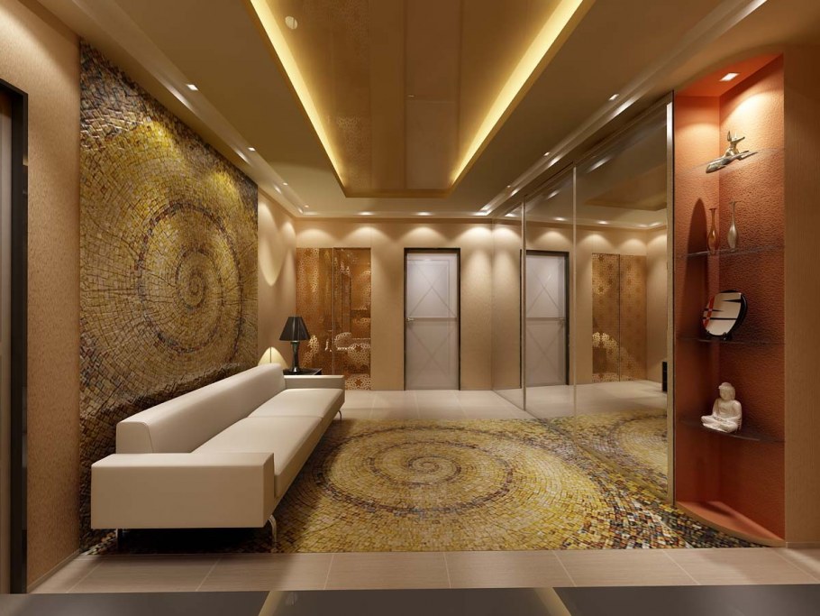 Прихожая Холл Неоклассика