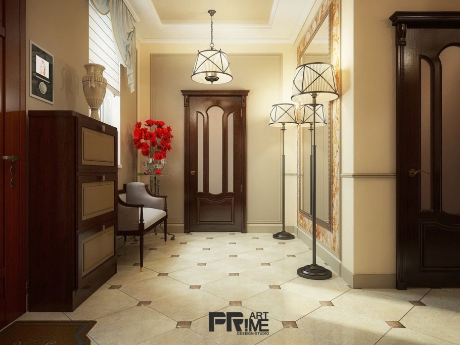 Коридор в частном доме