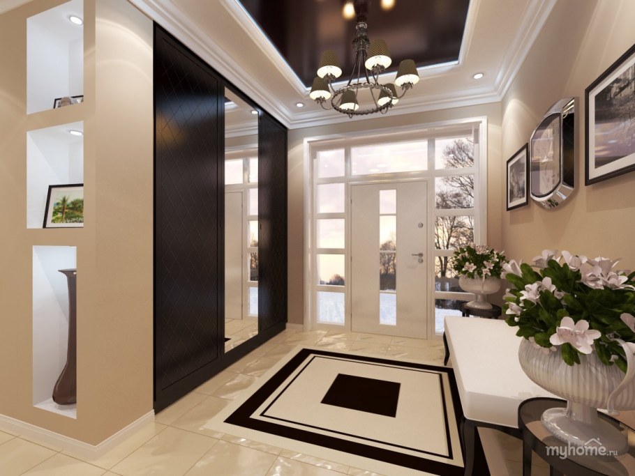 Интерьер холла