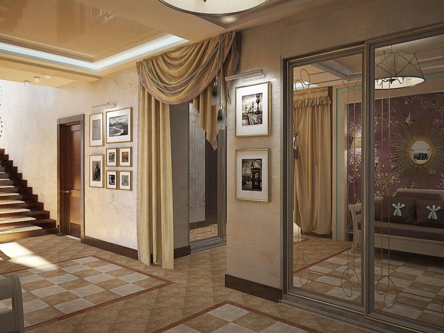 Прихожая-Холл в частном доме