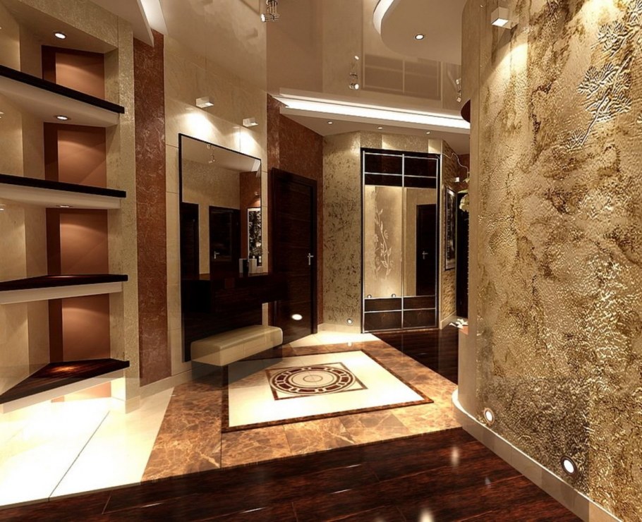 Прихожая в частном доме