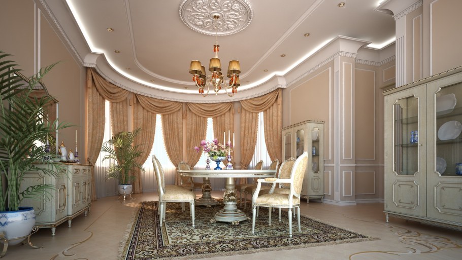 Classic Interior Barocco