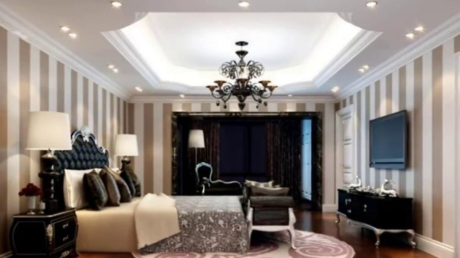 Потолок в классическом стиле