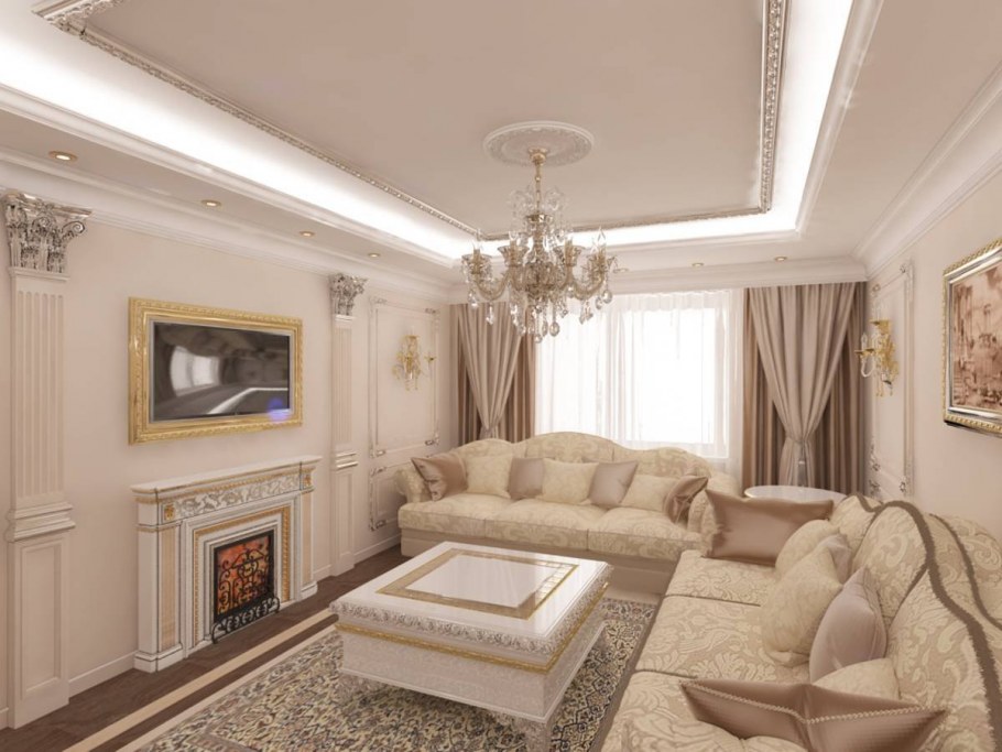 Лепнина в интерьере