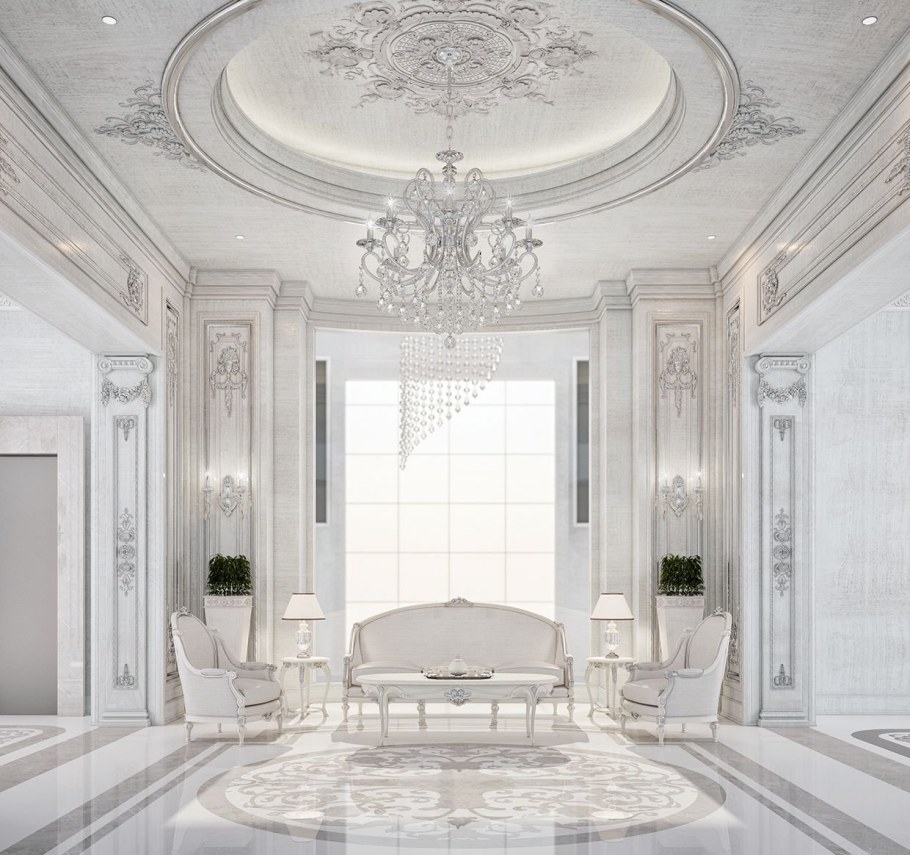 Шикарные потолки