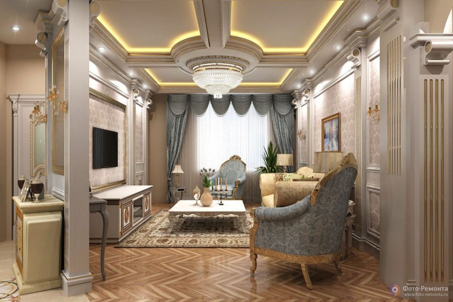 Классические потолки