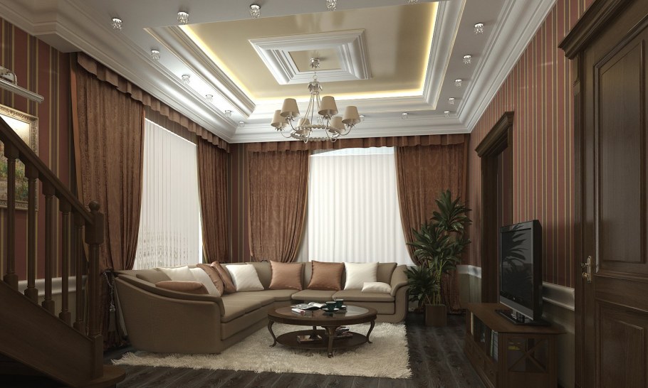 Antonovich Design гостиная-кухня