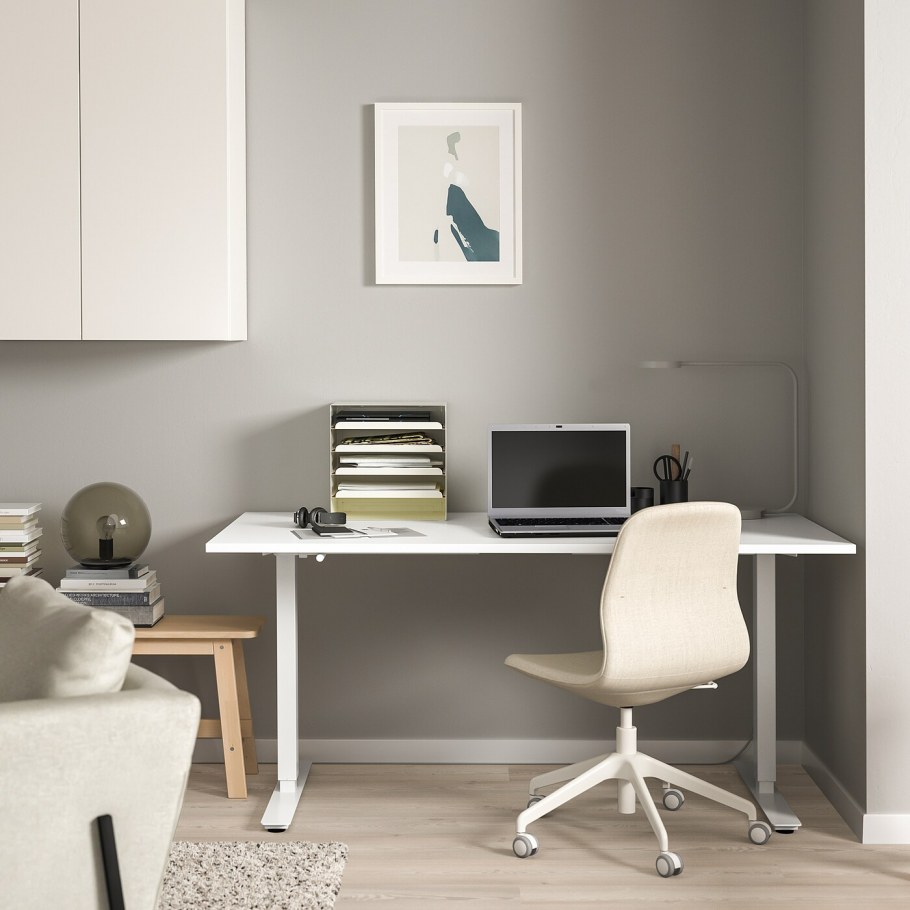 Письменный стол ikea ЛИННМОН / АДИЛЬС 892.793.86 / 692.793.87