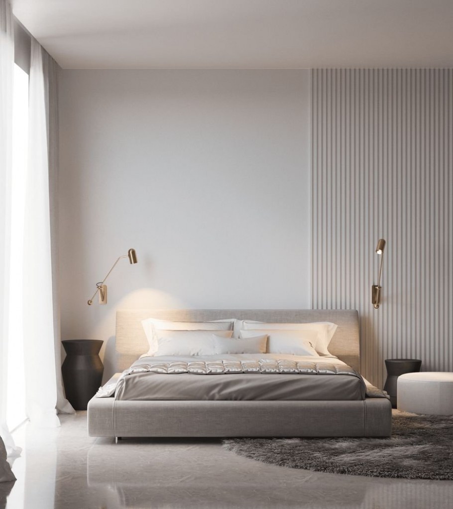 Спальня в стиле Минимализм
