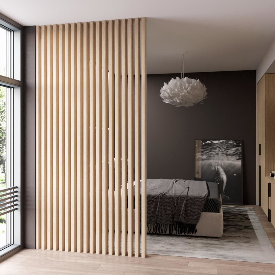 Интерьерная рейка МДФ Stella